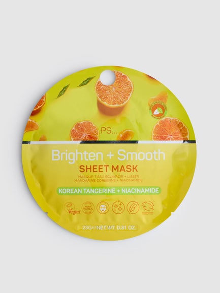 PS... Korean Tangerine Sheet Mask