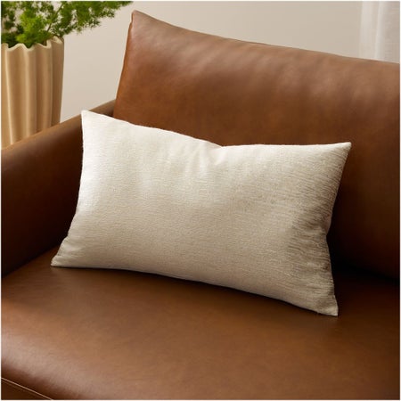 Shiny Lines Brocade Pillow Cover