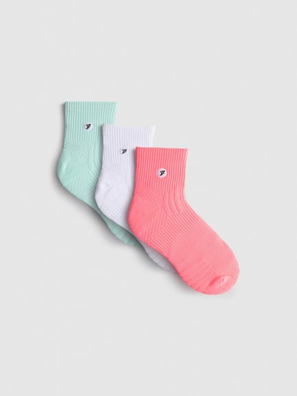 3pk Active Sports Socks