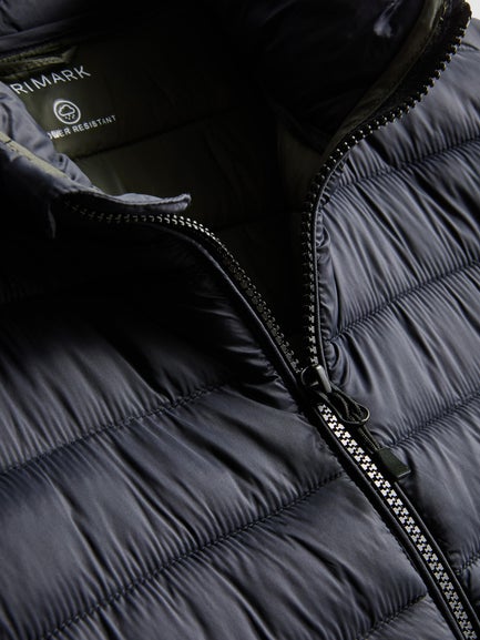 Funnel Neck Puffer Jacket