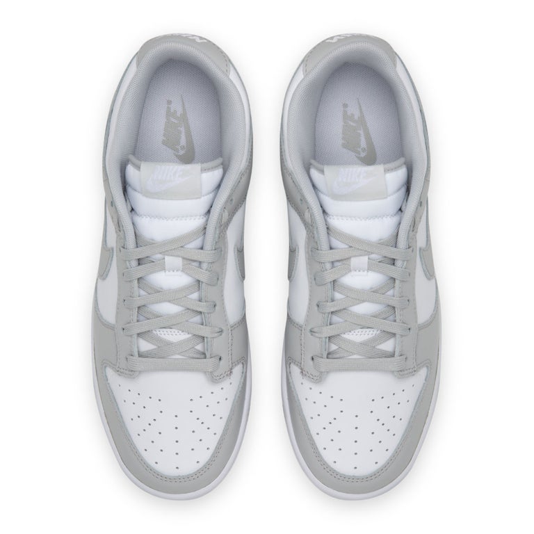 Grey Nike Fog Dunks Nike Dunk Low Grey Fog DD1391-103 Laced