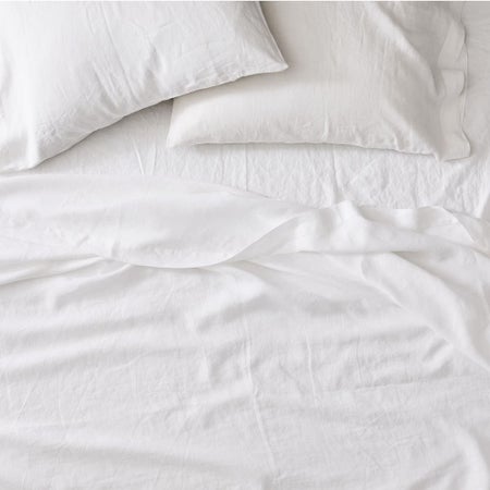 European Flax Linen Sheets/ Pillowcases