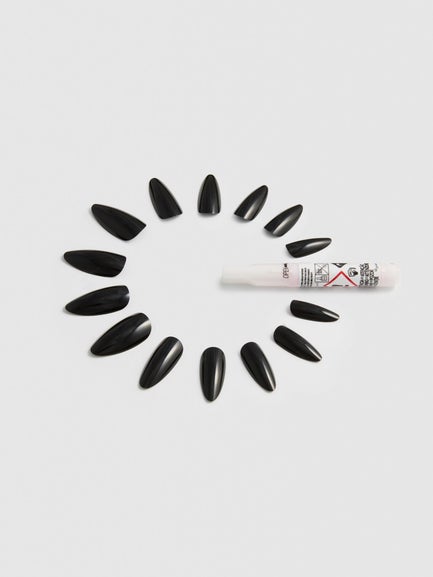 PS... Stiletto Gloss False Nails