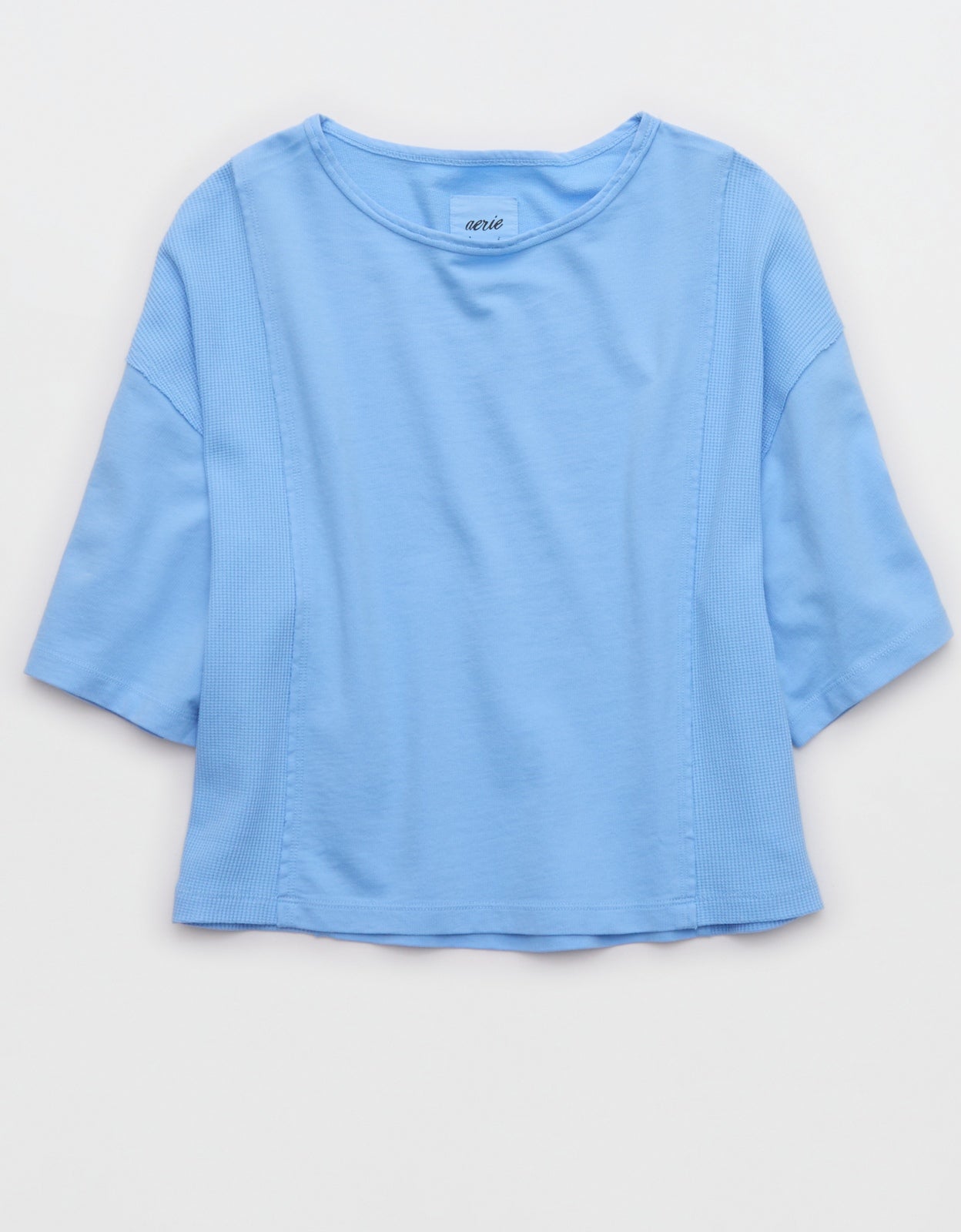 Aerie Unwind Waffle T-Shirt