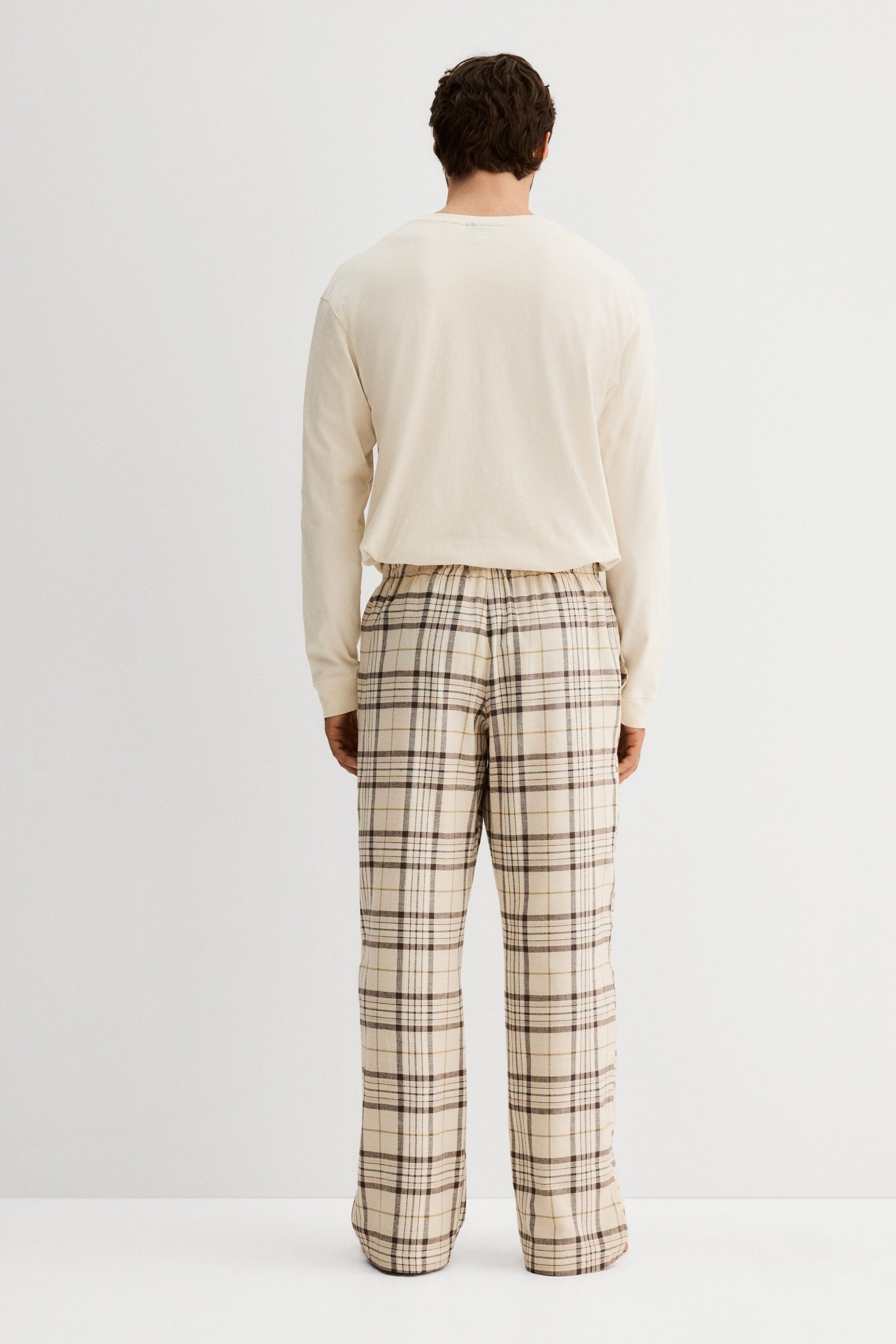 Cotton Pajama Shirt and Pants