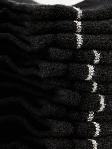 5pk Terry Trainer Socks