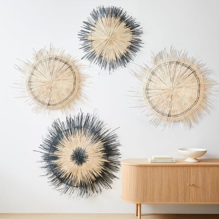 Natural Weave Wall Art