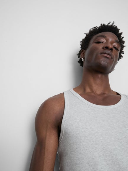 Ribbed Vest Top