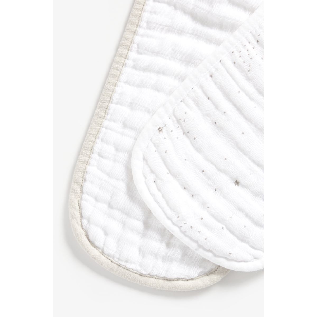3 Pack Mothercare Elephant Burp Cloths