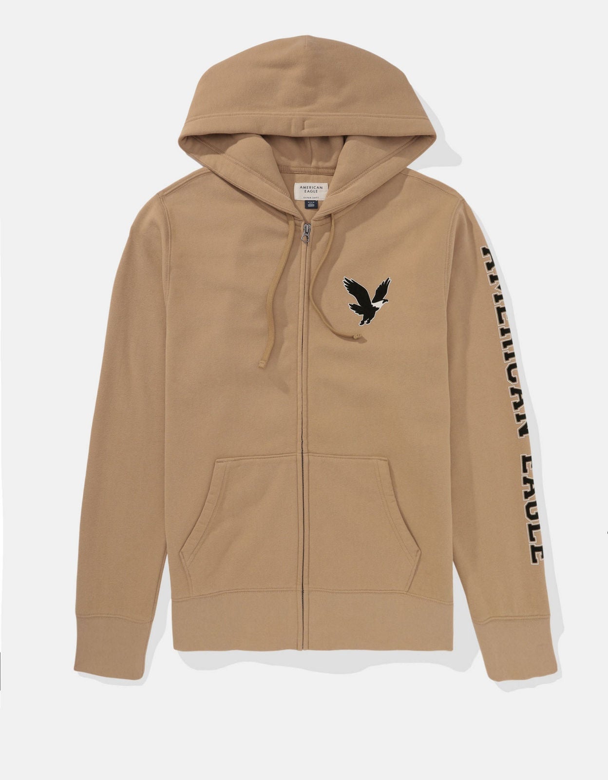 Buy AE Graphic Zip-Up Hoodie online | American Eagle Outfitters