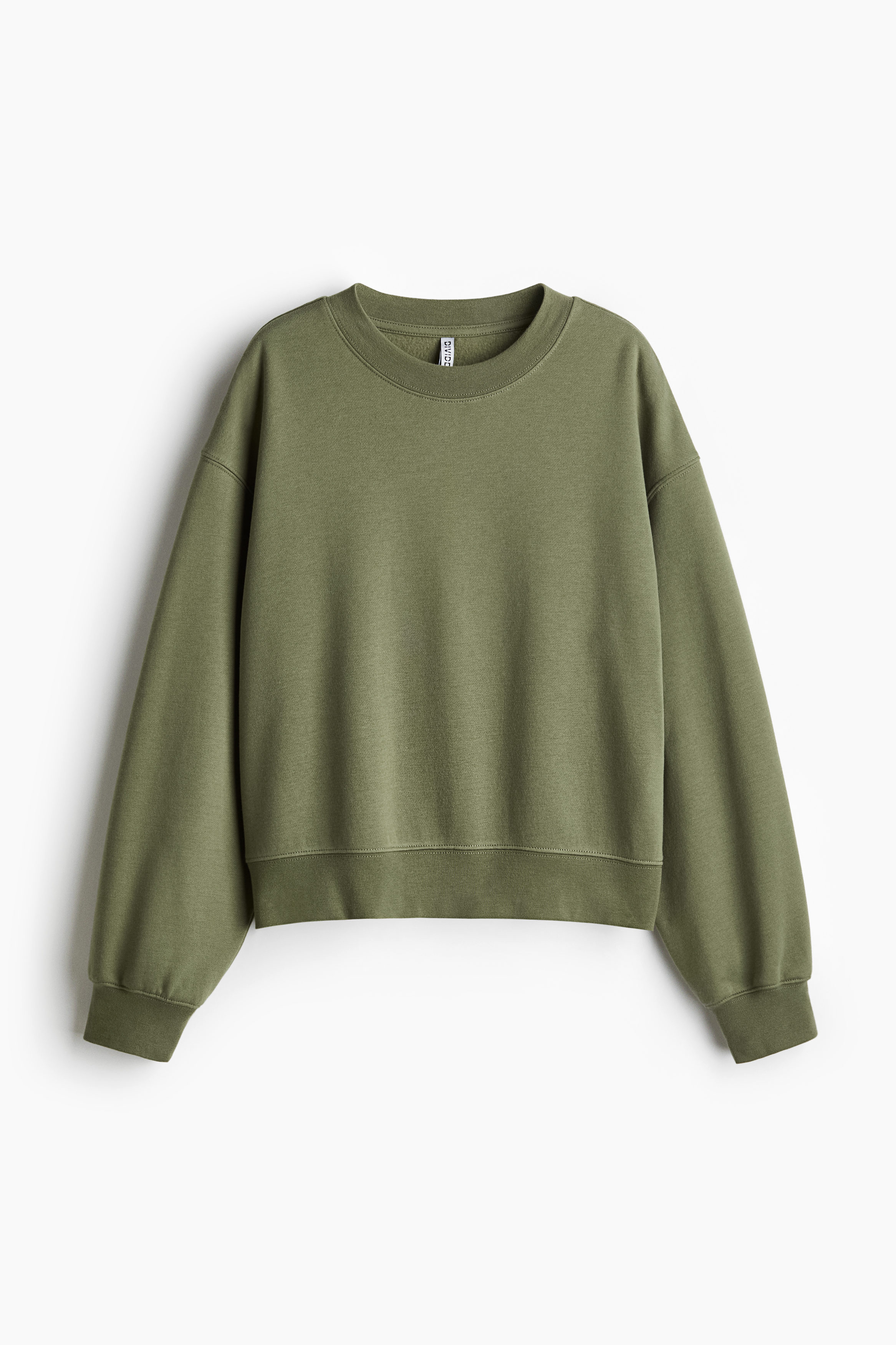 Loose fit sweatshirt hotsell