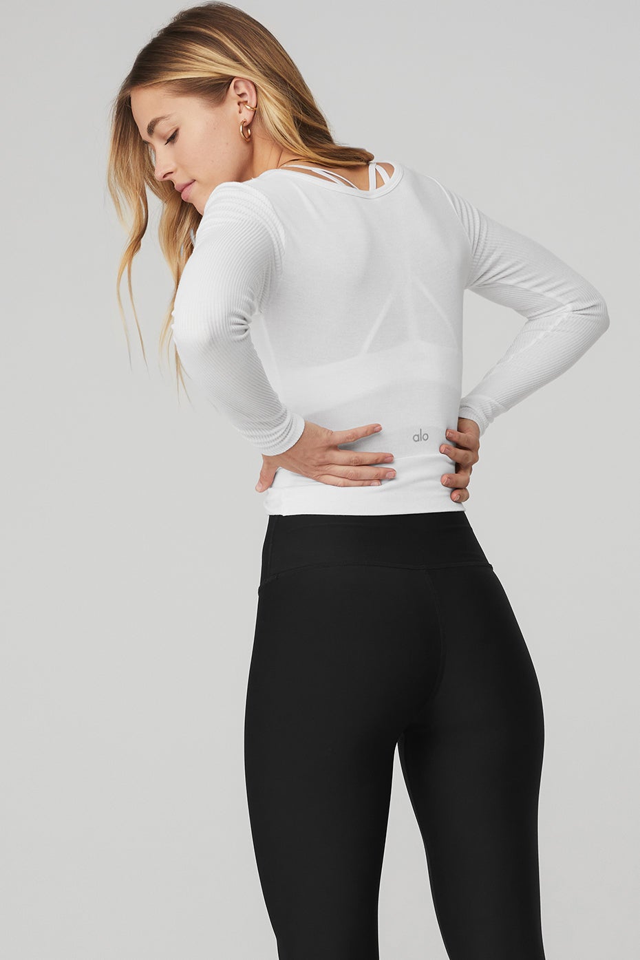 Cover Long Sleeve Top | Alo Yoga UAE