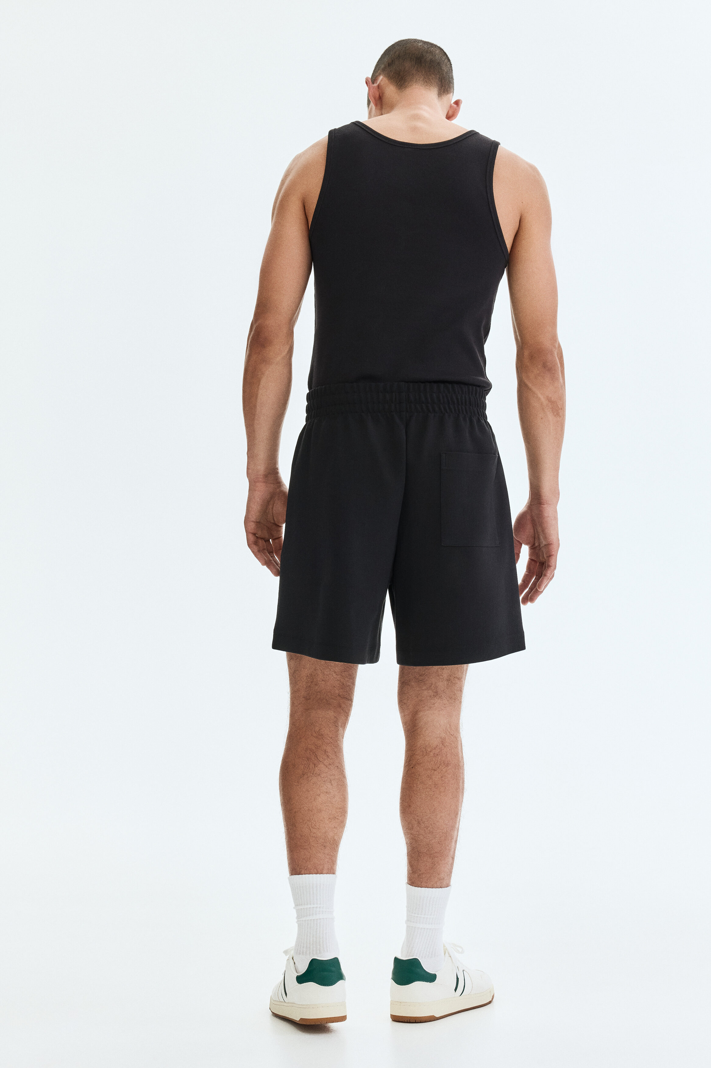 Relaxed Fit Interlock shorts