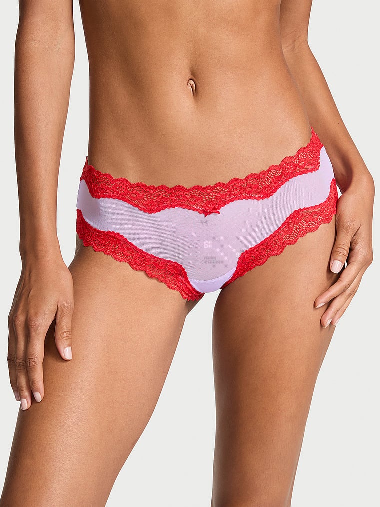 Victoria secret cheekies discount