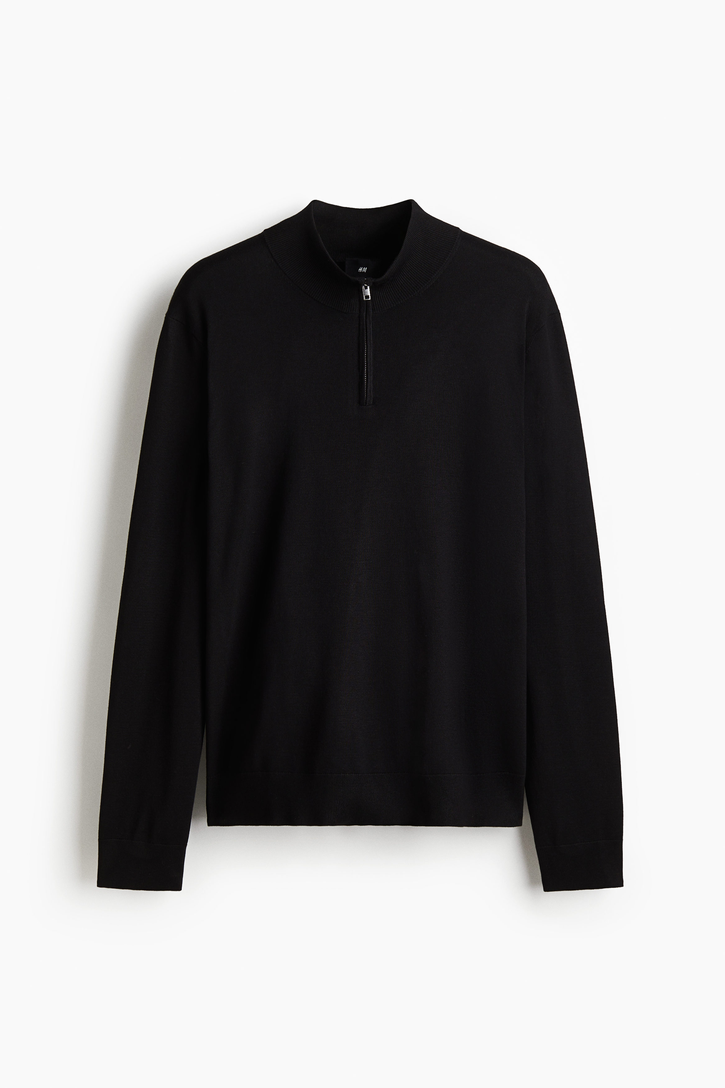 Regular Fit Zip-top jumper 4