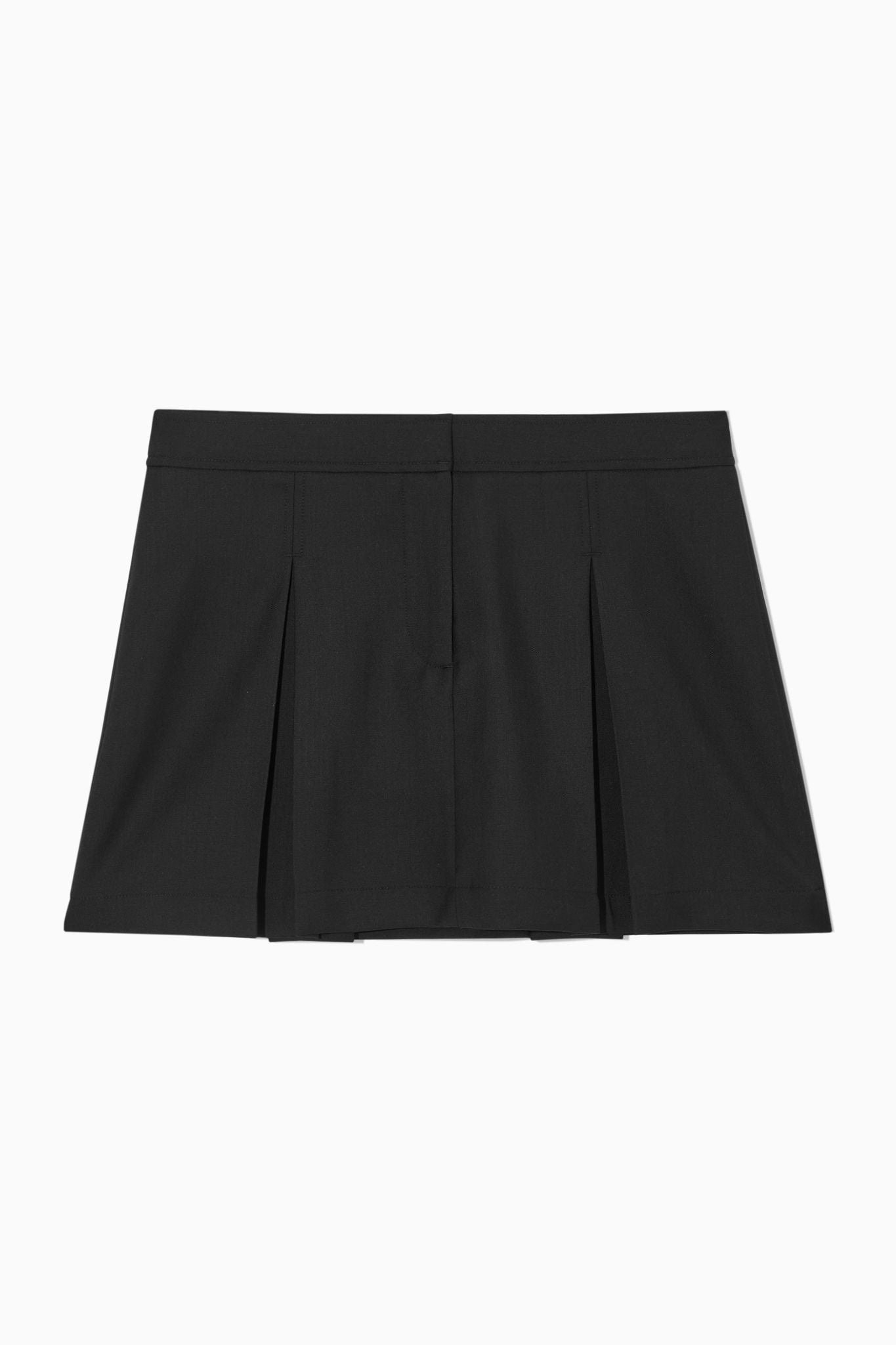 COYSEIO スカートDOUBLE WAISTED PLEATS SKIRT MUSINSA | COYSEIO DOUBLE WAISTED PLEATS SKIRT BLACK