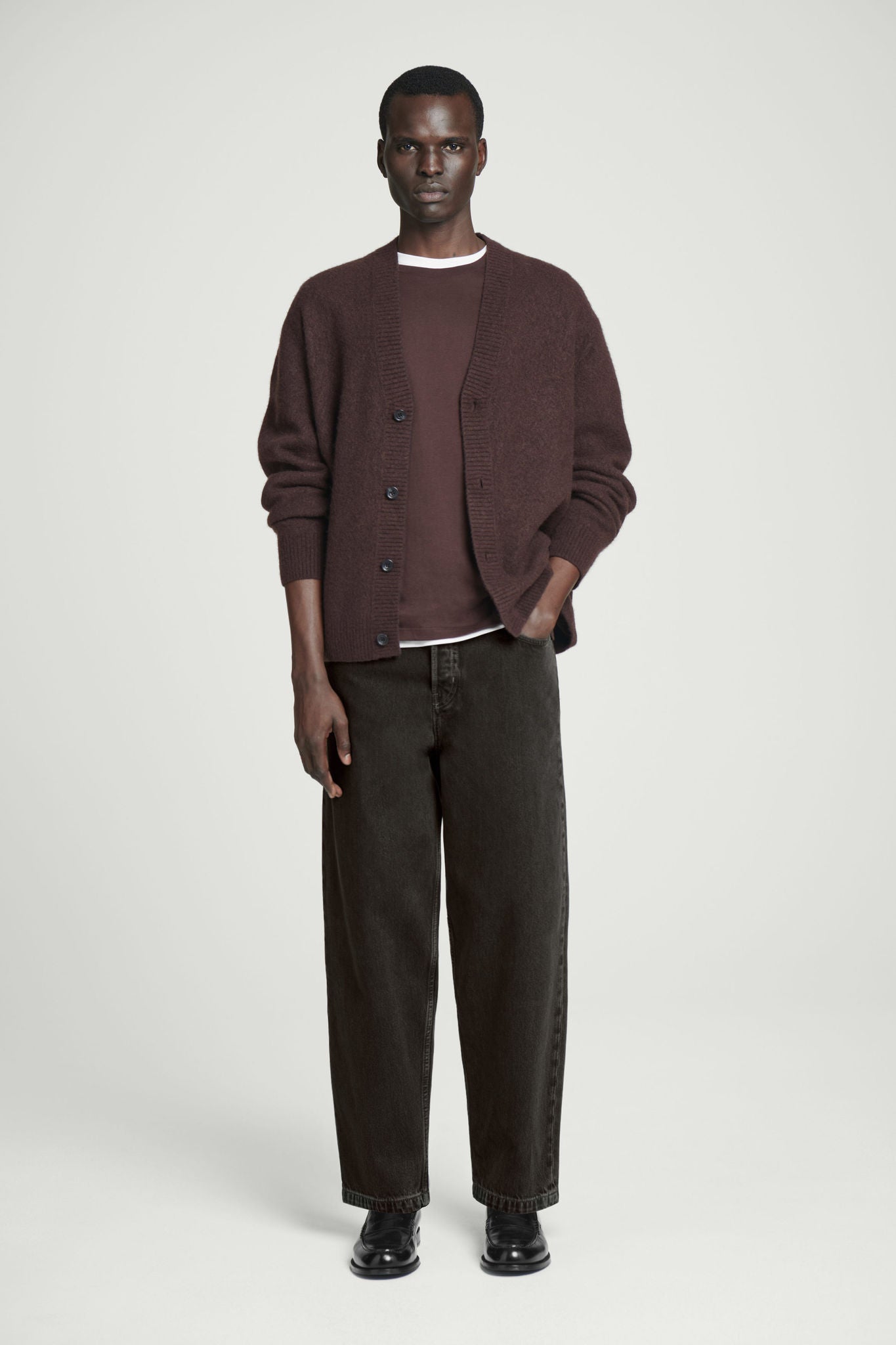 新品未使用　COS DENIM PANTS DOME DOME JEANS - STRAIGHT/ANKLE LENGTH DOMEジーンズ - アンクル丈