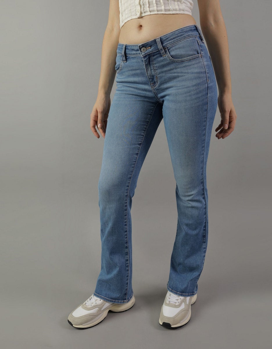 Bootcut Jeans American Eagle Jean Pockets American Eagle High Rise