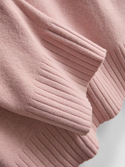 Knitted Wide Sleeve Jumper