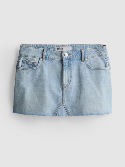 The Primark Scene | Denim Mini Skirt