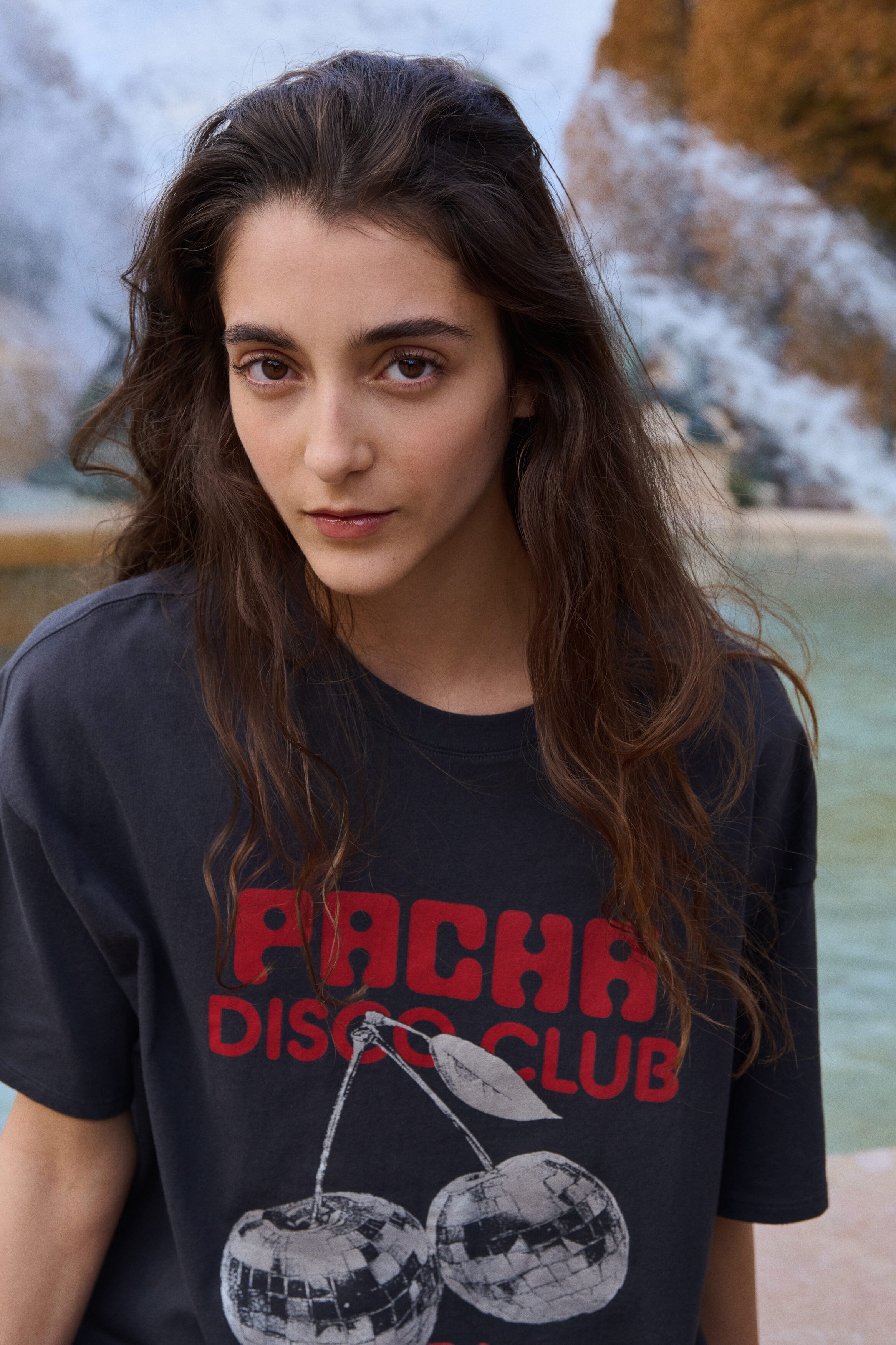 Oversized printed T-shirt 2
