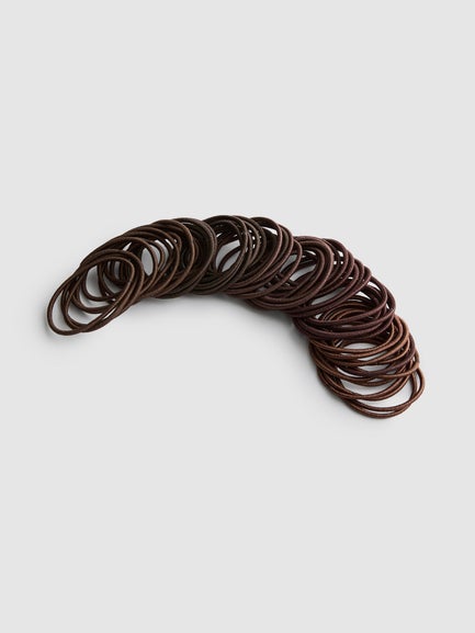 60pk Skinny Hair Bands