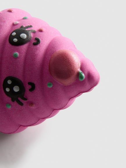 Cupcake Bath Fizzer