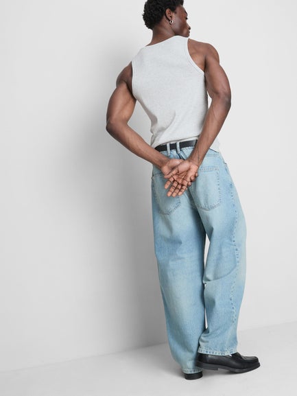Ribbed Vest Top