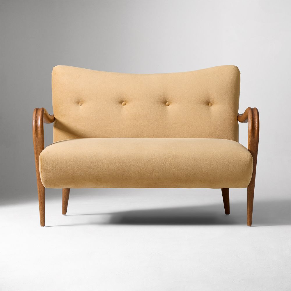 Pierce & Ward Bentwood Sofa (48")