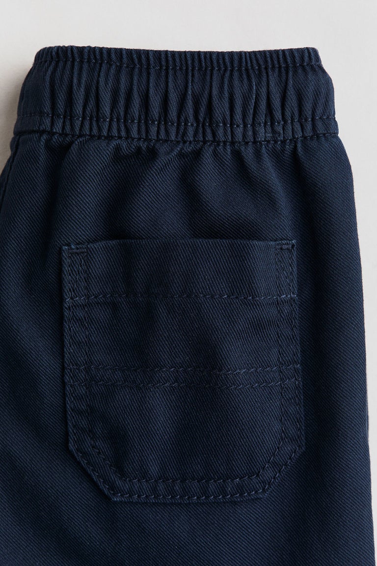 Twill shorts Image 2 of 2