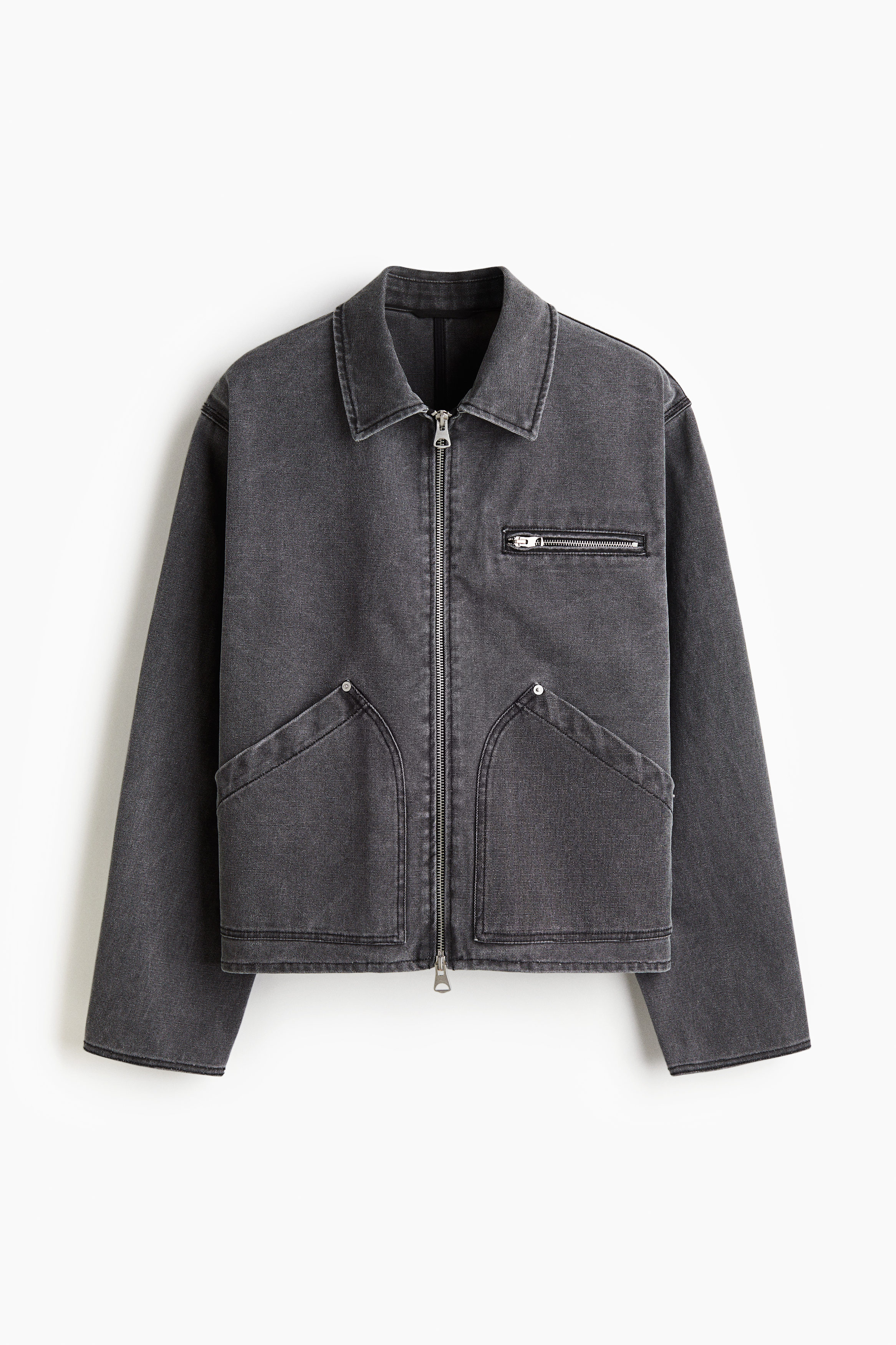 H&M Loose Fit Canvas utility jacket price in Kuwait Compare Prices