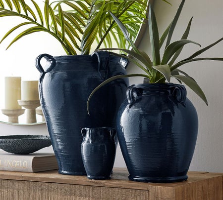 Emery Handcrafted Ceramic Vases