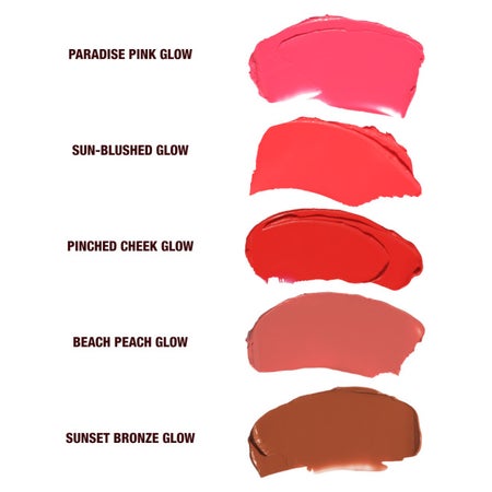 Charlotte Tilbury Beautiful Skin Island Glow Lip And Cheek Sunset Bronze Glow