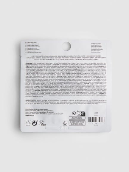 PS... Skin Caffeine Gel Eye Patches