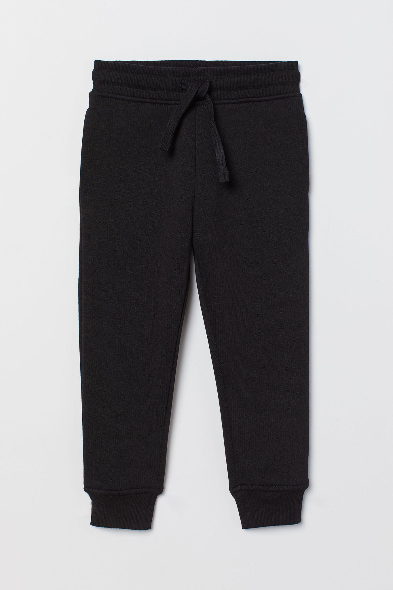 H&m joggers black sale