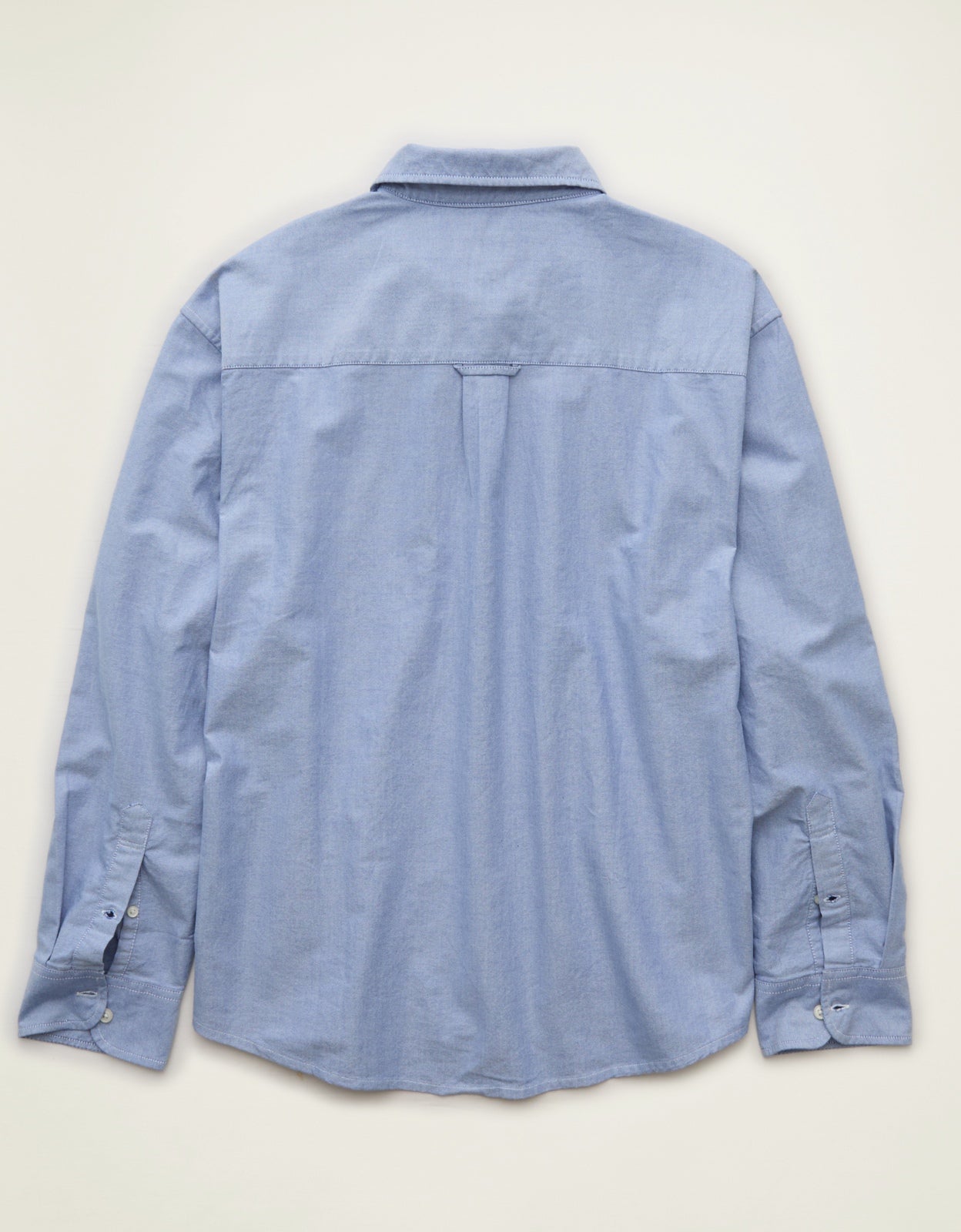 AE Relaxed Fit Oxford Button-Up Shirt