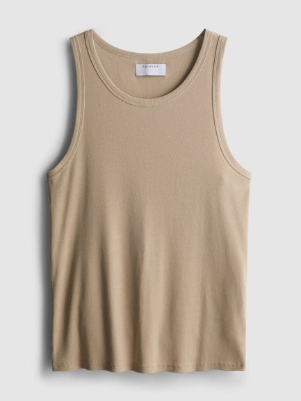 Ribbed Vest Shirt