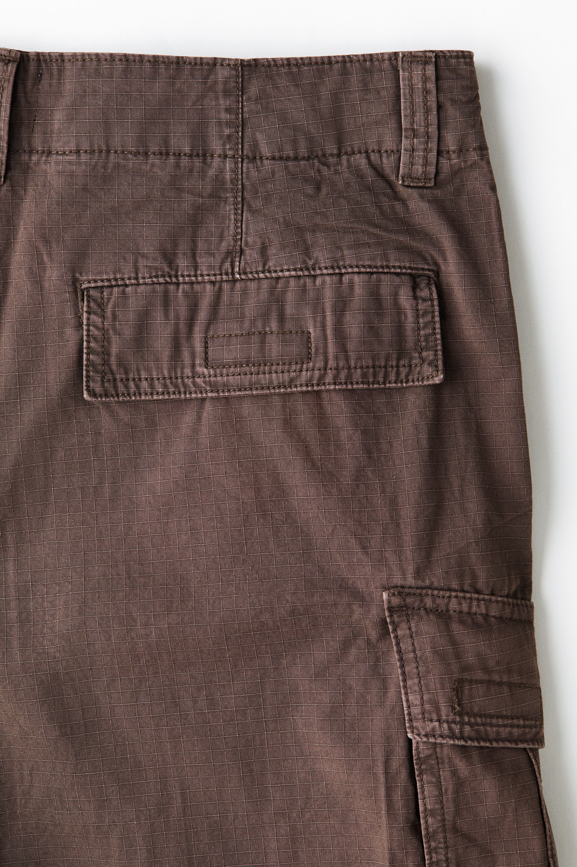Loose Fit Cotton cargo shorts