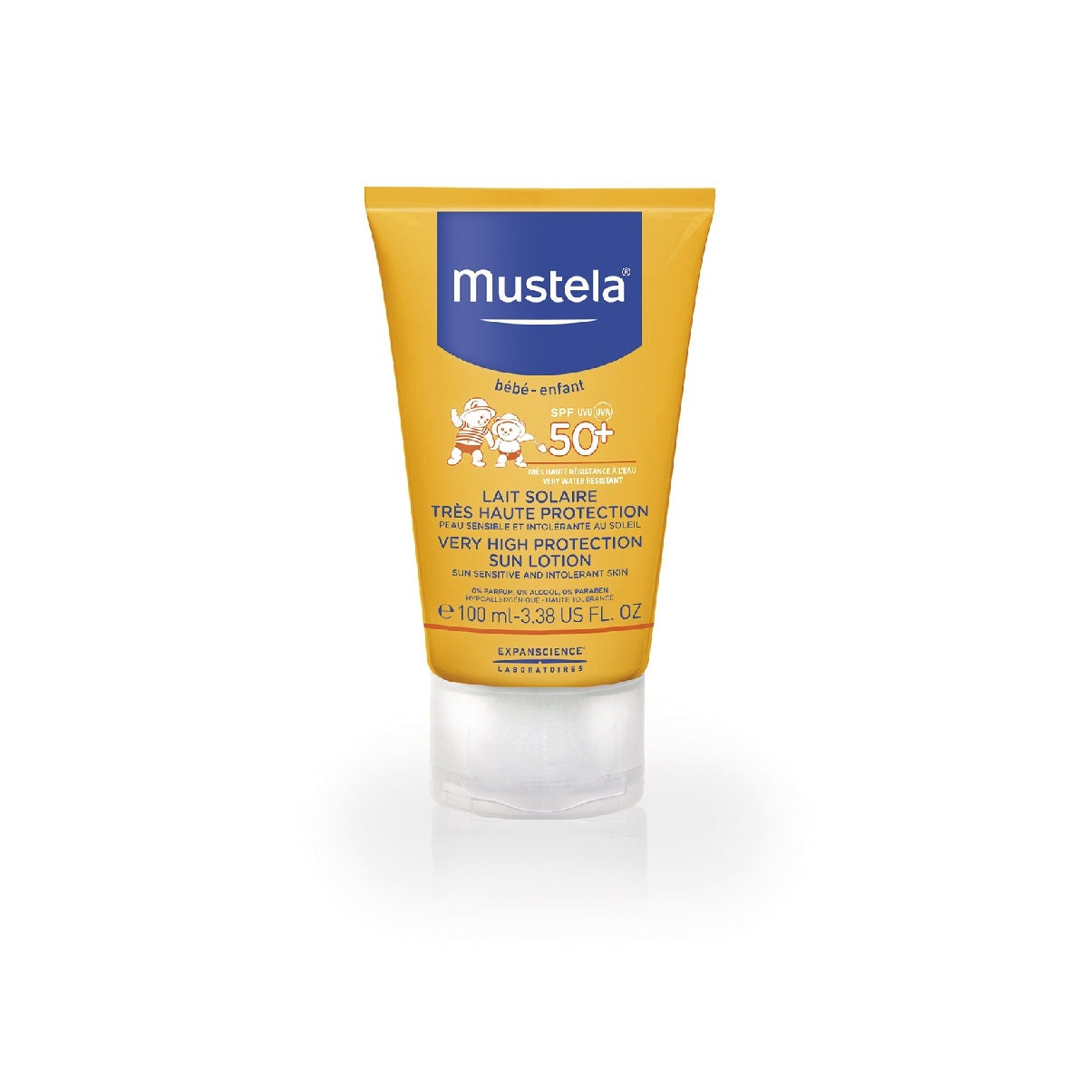 Mustela Sun Lotion Spf 50+ (face Body) 100ml --sun Care