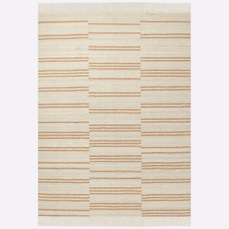 Wool & Jute Splice Stripe Rug