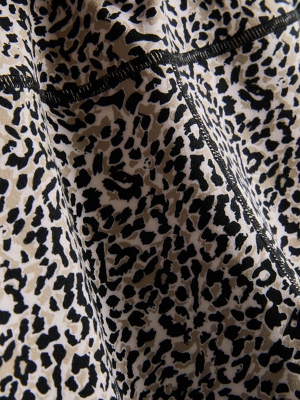 Leopard High Waisted Performance Leggings