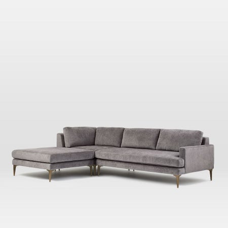 Andes 3-Piece Chaise Sectional