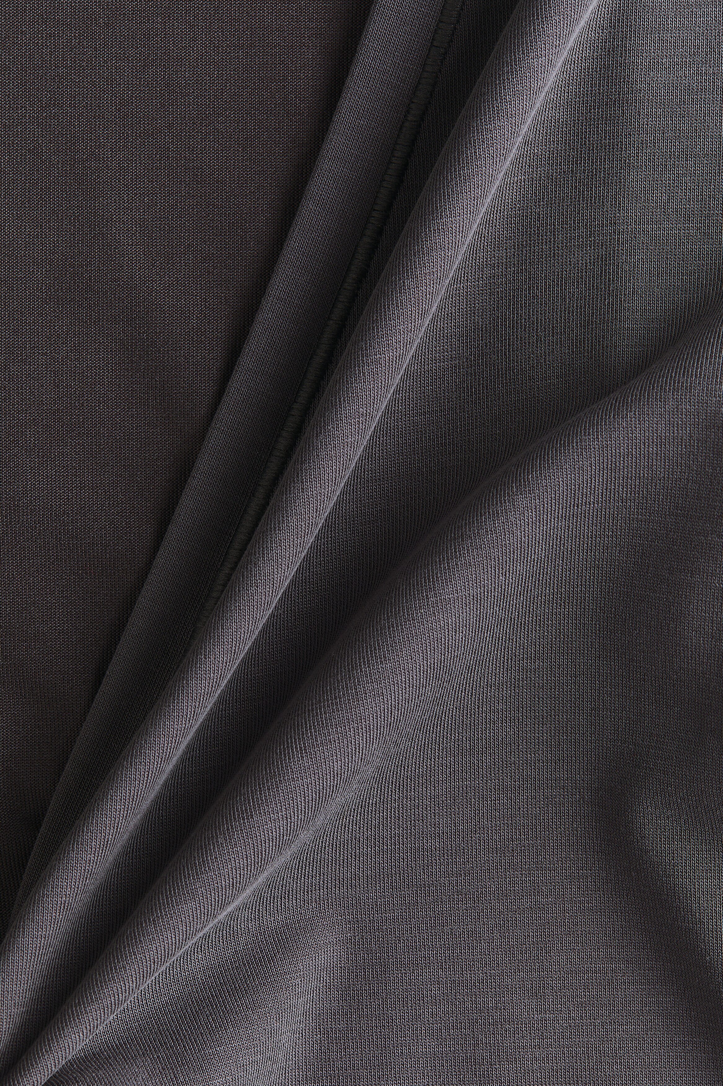Cropped tie-front top with SoftMove™