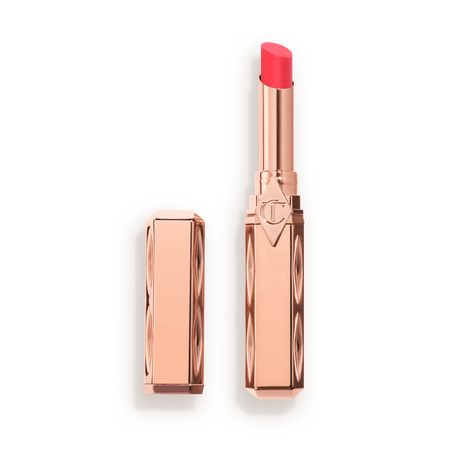 Charlotte Tilbury Blushed Rose Pillow Talk Blush Balm Lip Tint Cherry Talk