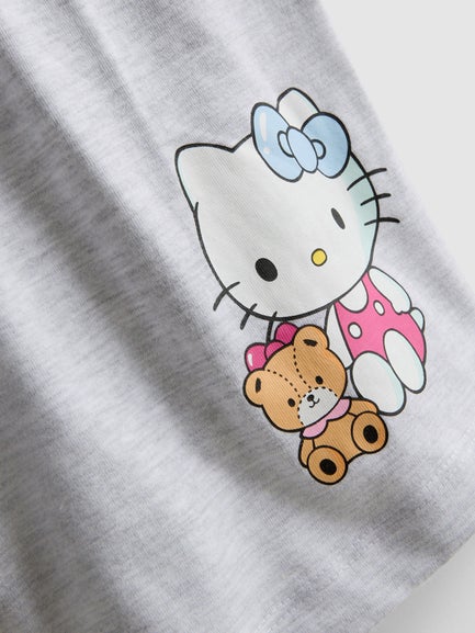 2pk Hello Kitty Boxy Short Pyjamas