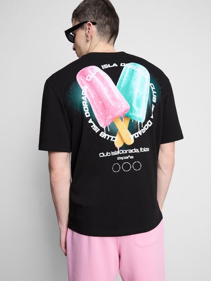 Ice Lolly Graphic T-Shirt