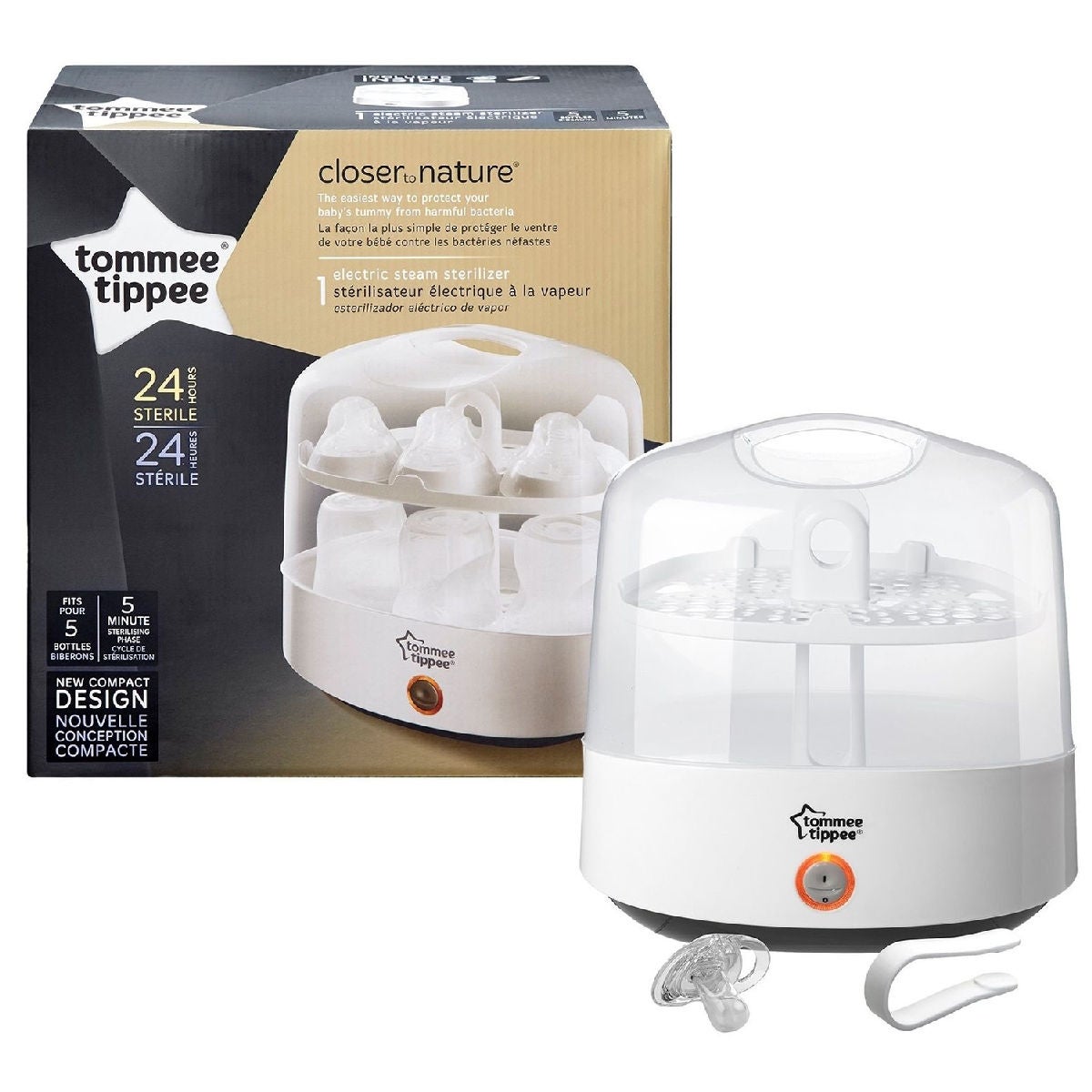 Steam Steriliser Descaling Tommee Tippee Bottle Maker Sterilizer