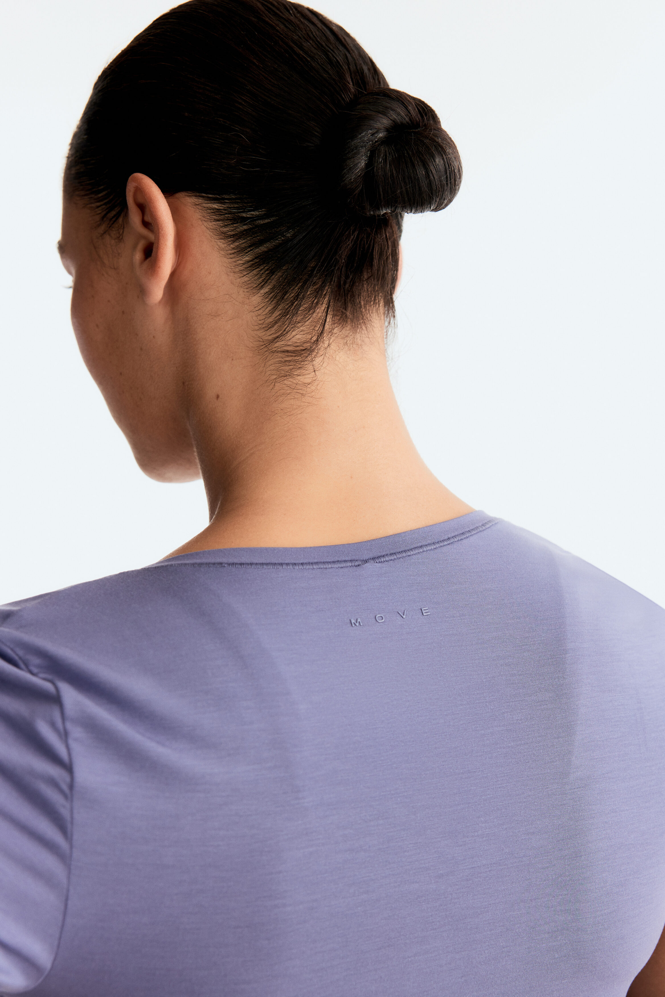 Sports wrap top in modal