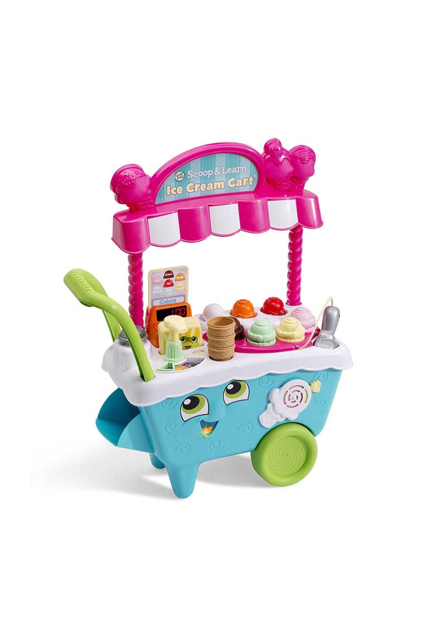 Leapfrog Scoop Learn Ice Cream Cart Mothercare UAE