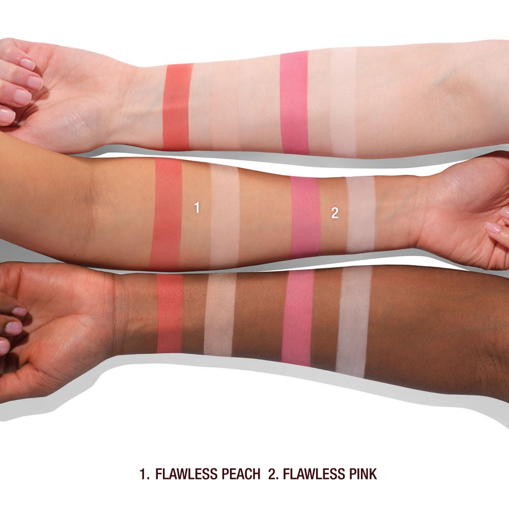 CHARLOTTE'S BEAUTY SOULMATES FACE PALETTE - PILLOW TALK